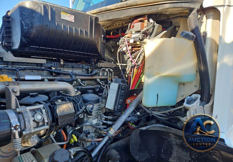 2016 Freightliner Coronado 122SD  dump truck