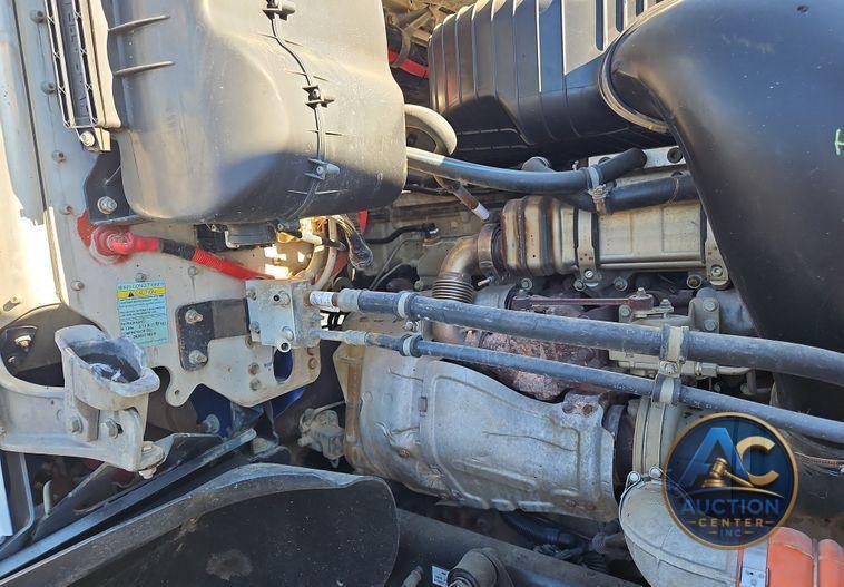 2016 Freightliner Coronado 122SD  dump truck