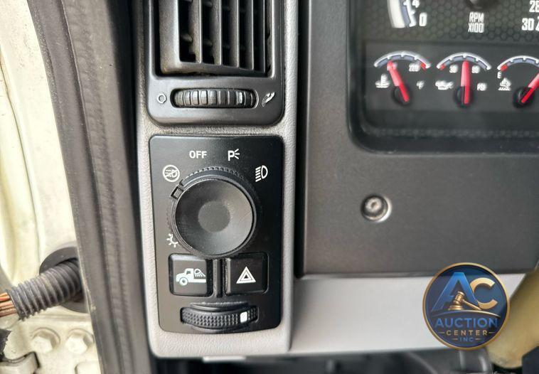 2019 Mack Anthem dump truck