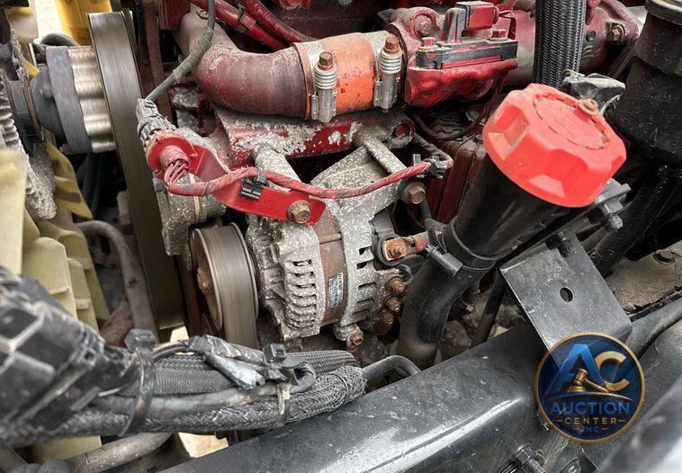 2019 Mack Anthem dump truck