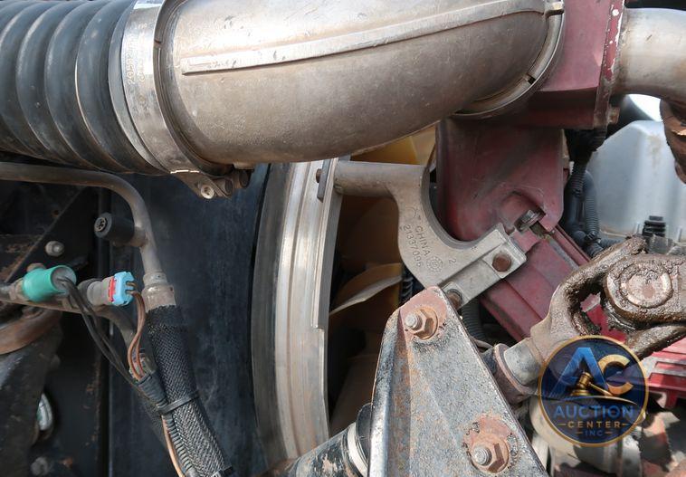 2009 Mack GU713  dump truck
