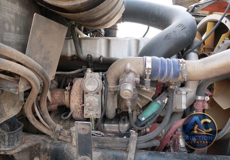 2009 Mack GU713  dump truck