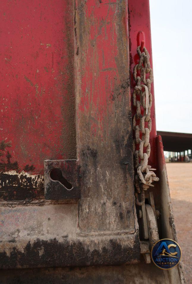 2009 Mack GU713  dump truck