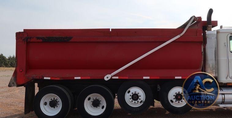 2009 Mack GU713  dump truck