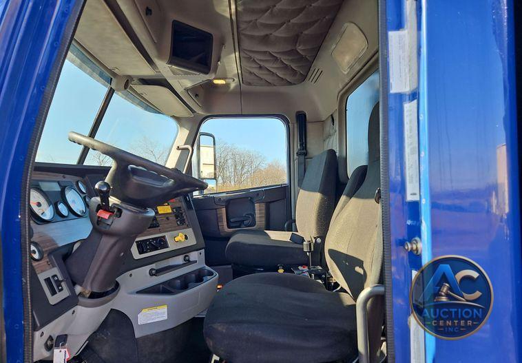 2016 Freightliner Coronado 122SD  dump truck