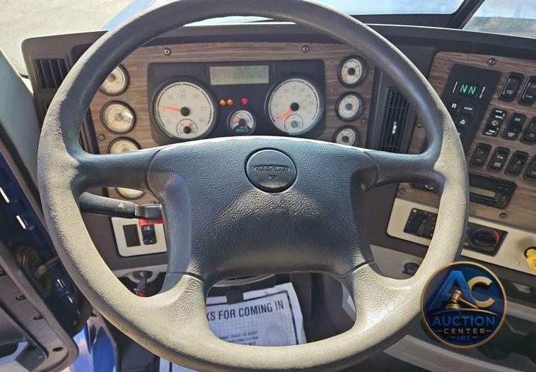 2016 Freightliner Coronado 122SD  dump truck
