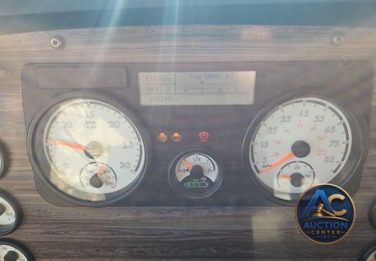 2016 Freightliner Coronado 122SD  dump truck