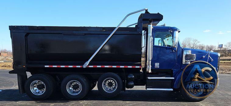 2016 Freightliner Coronado 122SD  dump truck