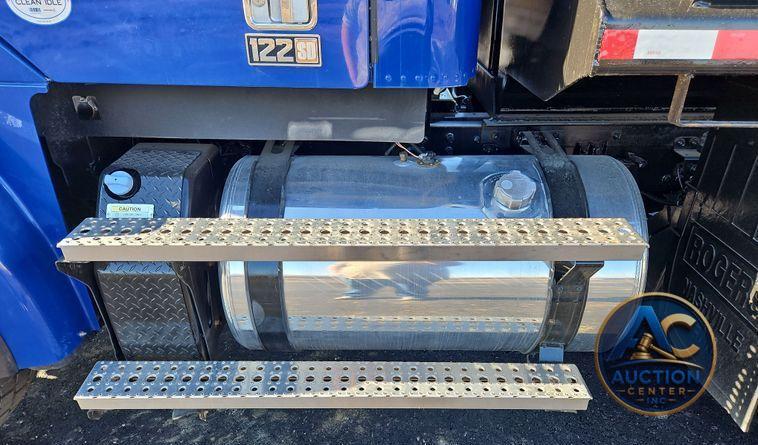 2016 Freightliner Coronado 122SD  dump truck