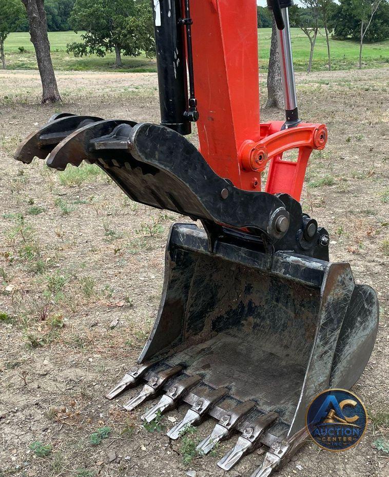 2022 Kubota KX080-4S2  mini excavator
