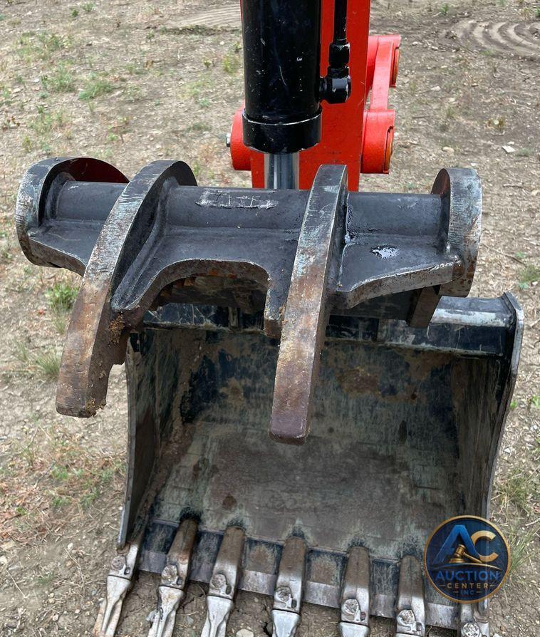 2022 Kubota KX080-4S2  mini excavator
