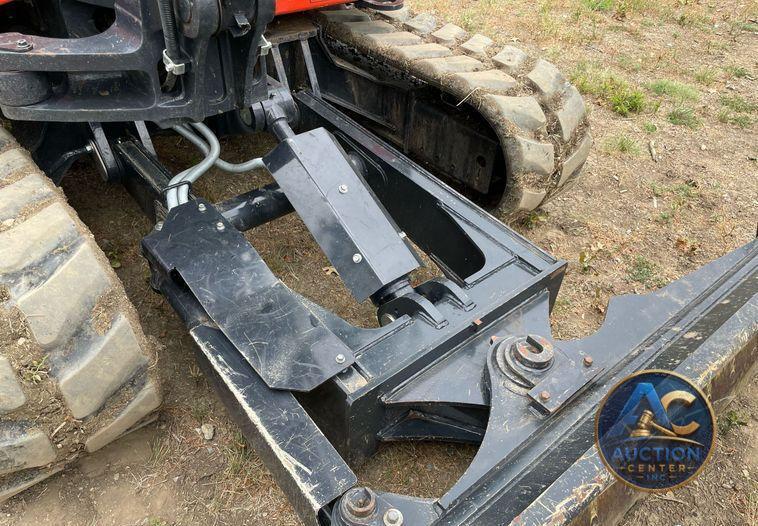 2022 Kubota KX080-4S2  mini excavator
