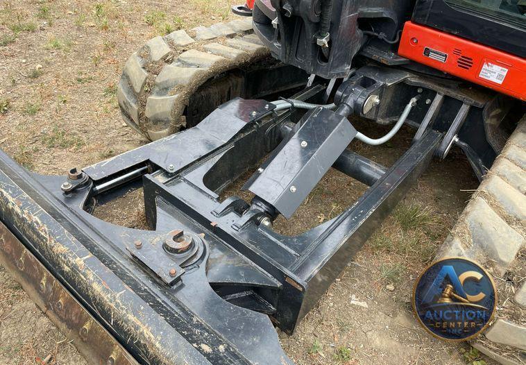 2022 Kubota KX080-4S2  mini excavator