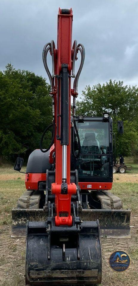 2022 Kubota KX080-4S2  mini excavator