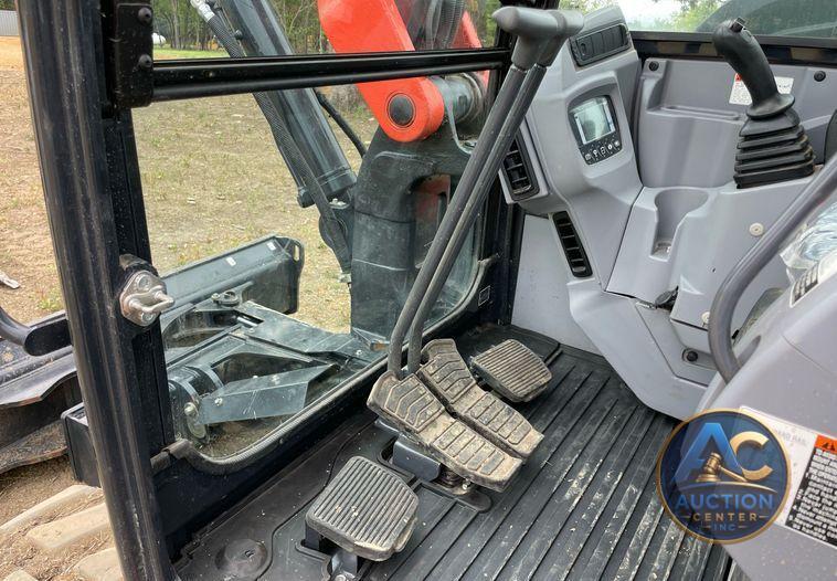 2022 Kubota KX080-4S2  mini excavator