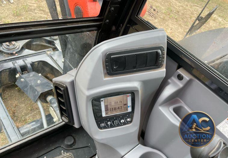 2022 Kubota KX080-4S2  mini excavator