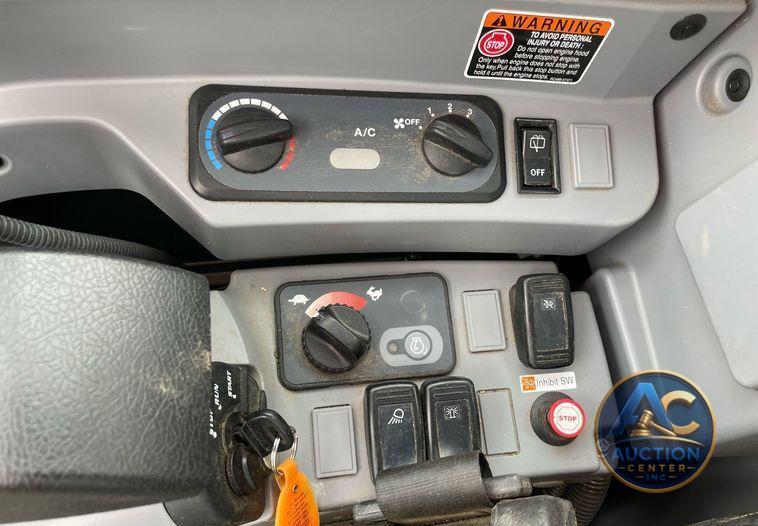 2022 Kubota KX080-4S2  mini excavator
