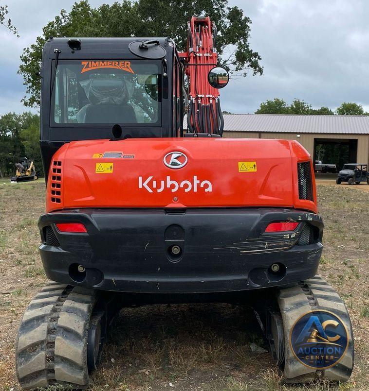 2022 Kubota KX080-4S2  mini excavator