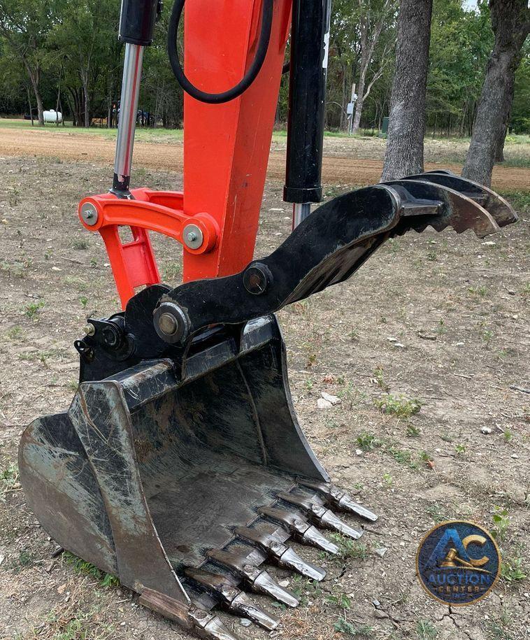 2022 Kubota KX080-4S2  mini excavator
