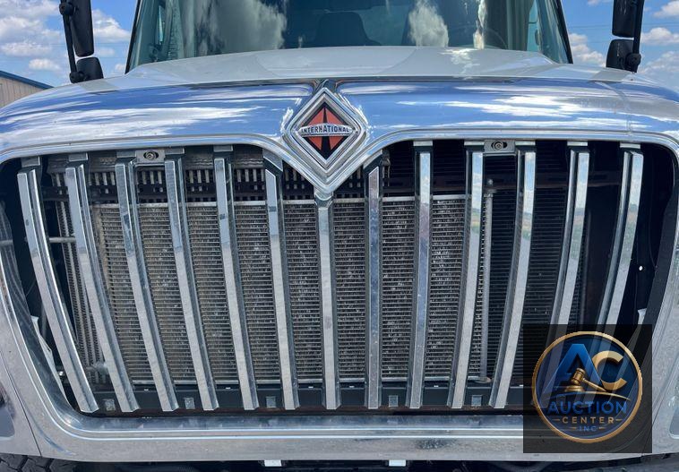 2015 International  7500 SBA dump truck