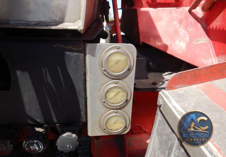 2008 Kenworth T800  dump truck