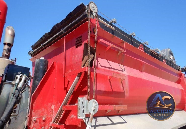 2008 Kenworth T800  dump truck