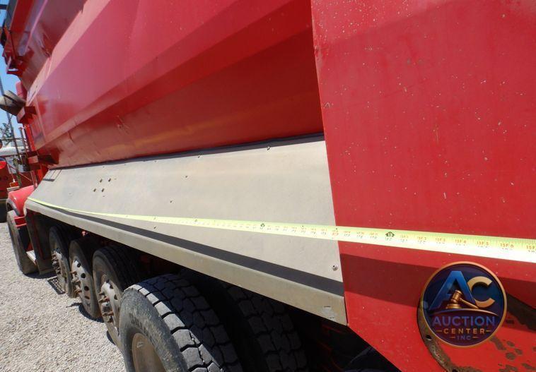 2008 Kenworth T800  dump truck