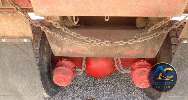 2008 Kenworth T800  dump truck
