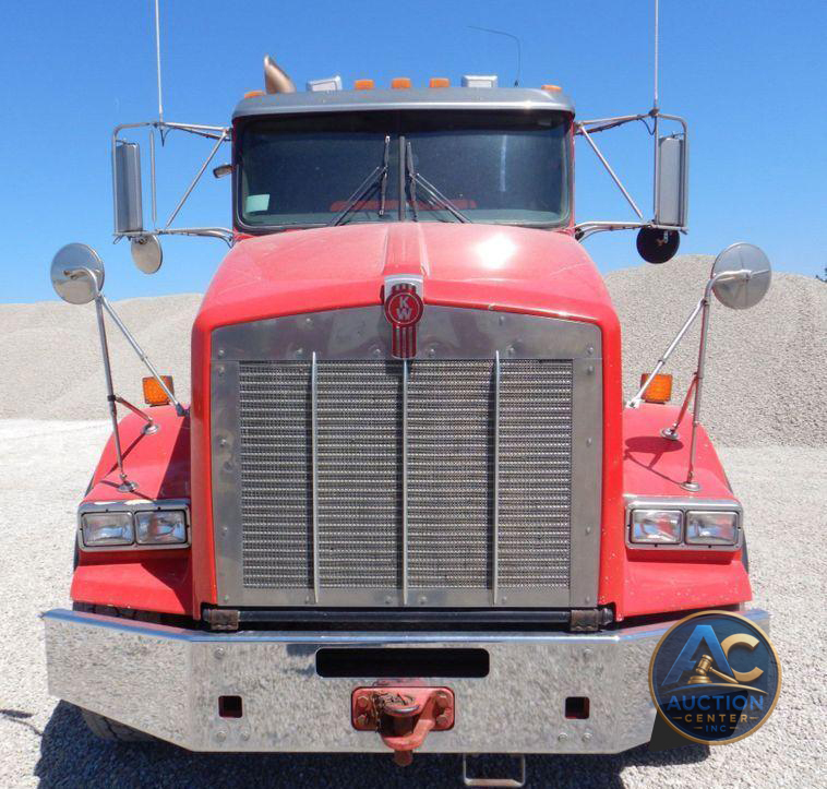 2008 Kenworth T800  dump truck