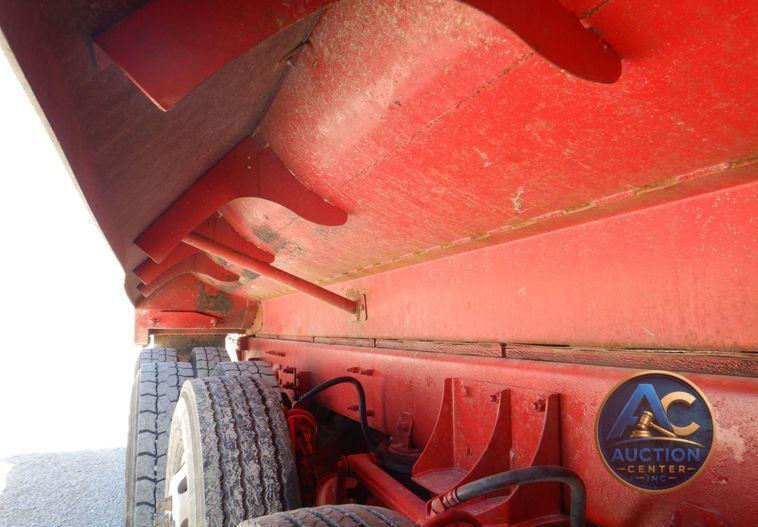 2008 Kenworth T800  dump truck
