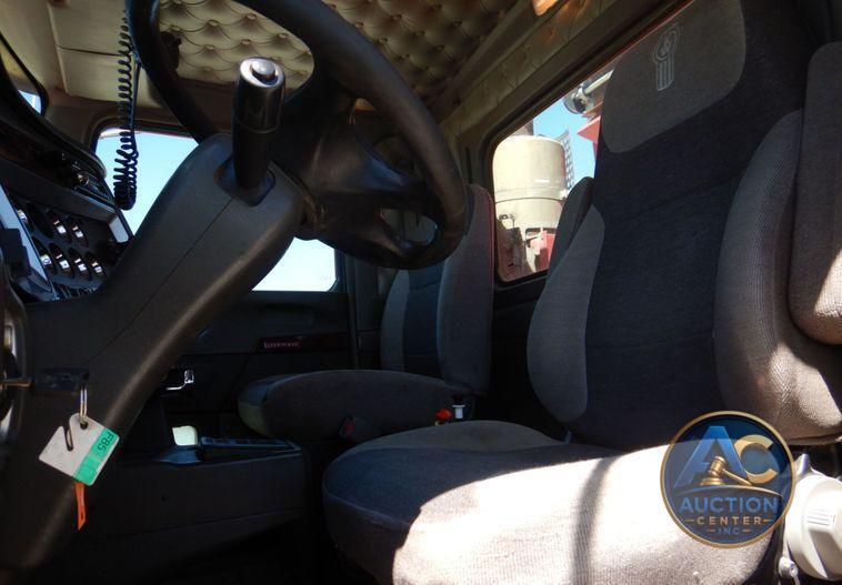 2008 Kenworth T800  dump truck