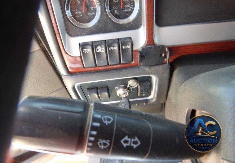 2008 Kenworth T800  dump truck