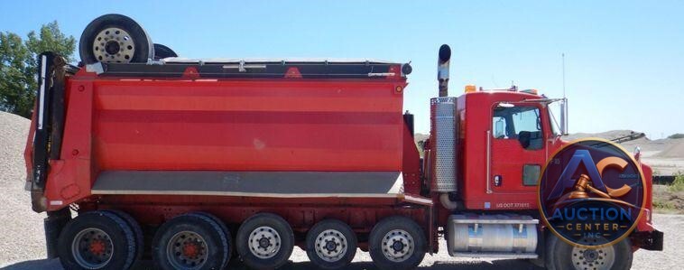 2008 Kenworth T800  dump truck