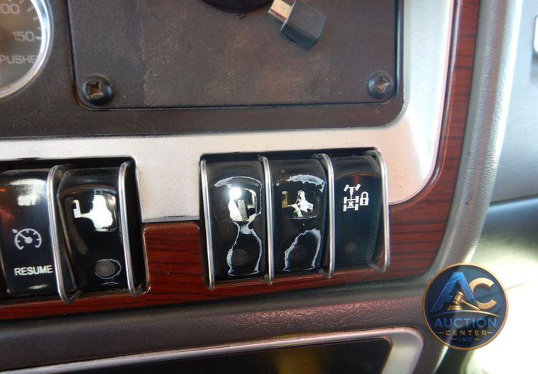 2008 Kenworth T800  dump truck