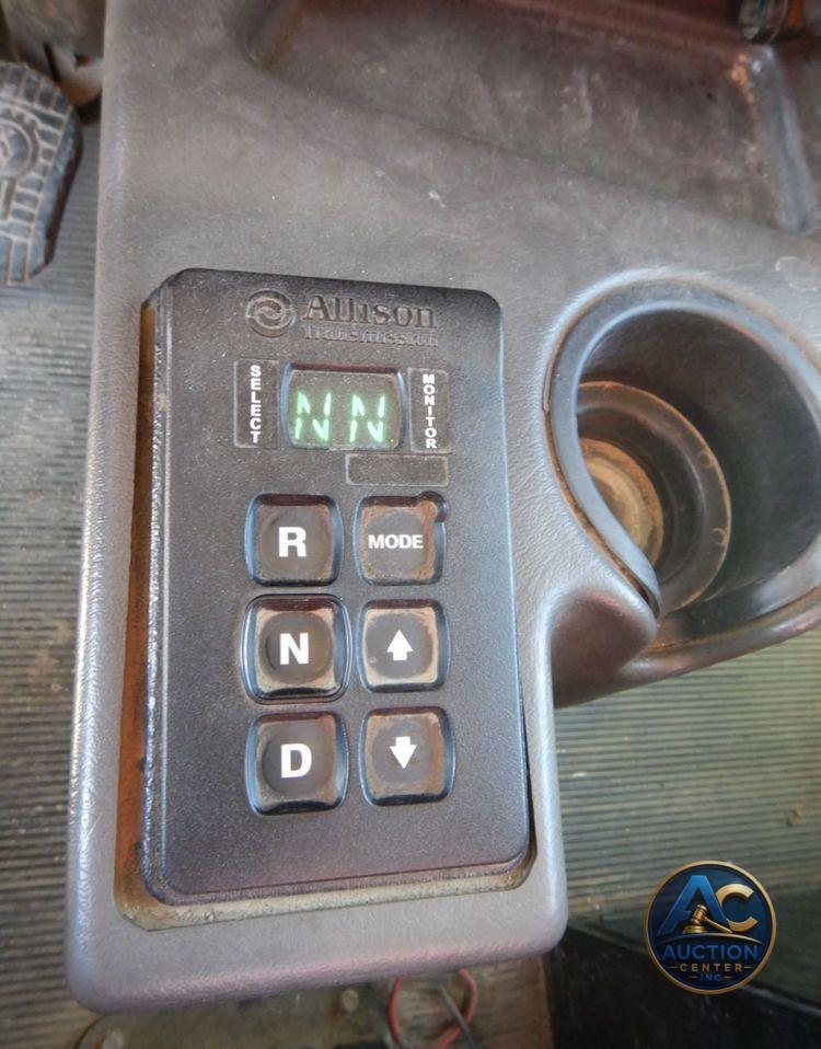 2008 Kenworth T800  dump truck