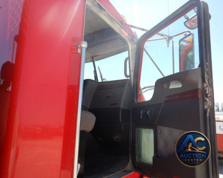 2008 Kenworth T800  dump truck