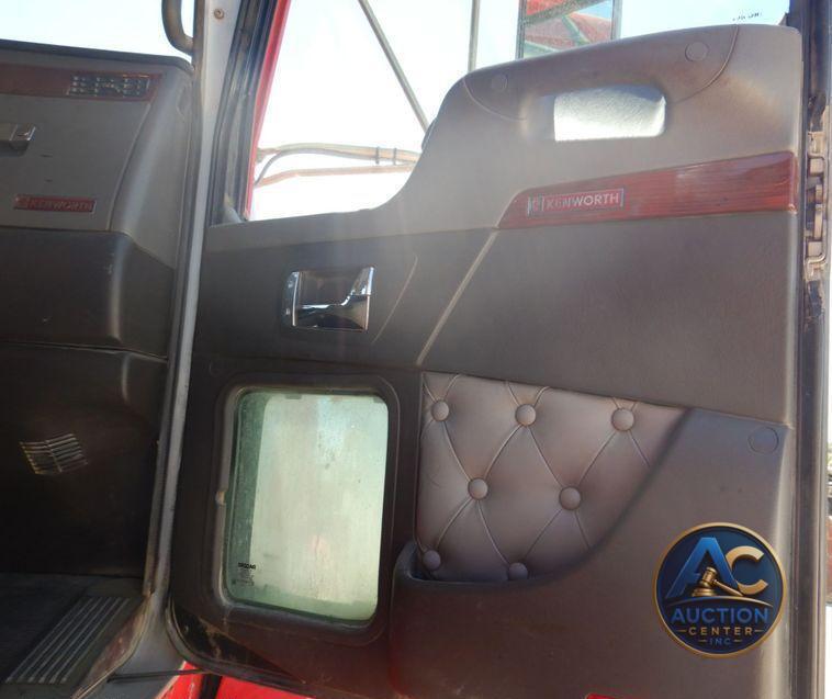 2008 Kenworth T800  dump truck