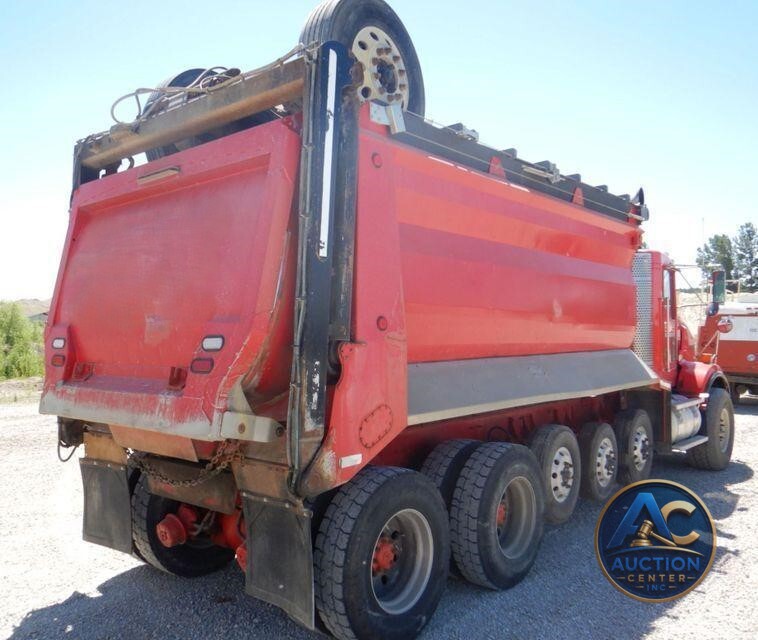 2008 Kenworth T800  dump truck
