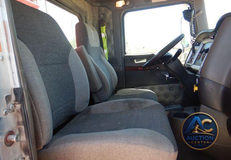 2008 Kenworth T800  dump truck