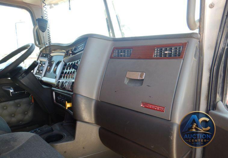 2008 Kenworth T800  dump truck