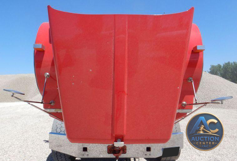 2008 Kenworth T800  dump truck