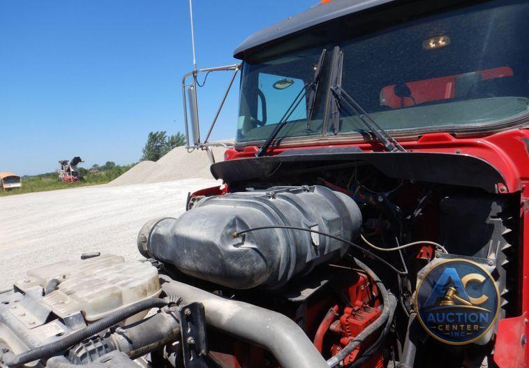 2008 Kenworth T800  dump truck