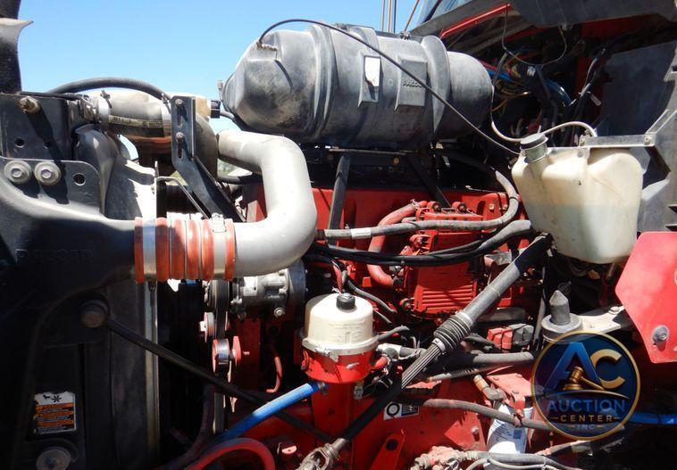 2008 Kenworth T800  dump truck