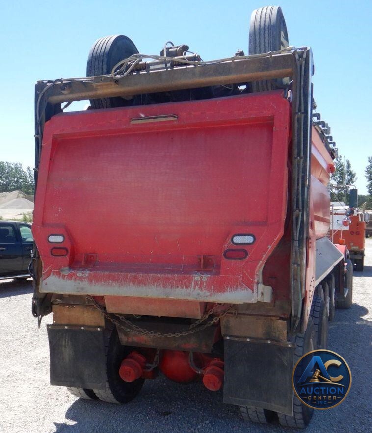 2008 Kenworth T800  dump truck