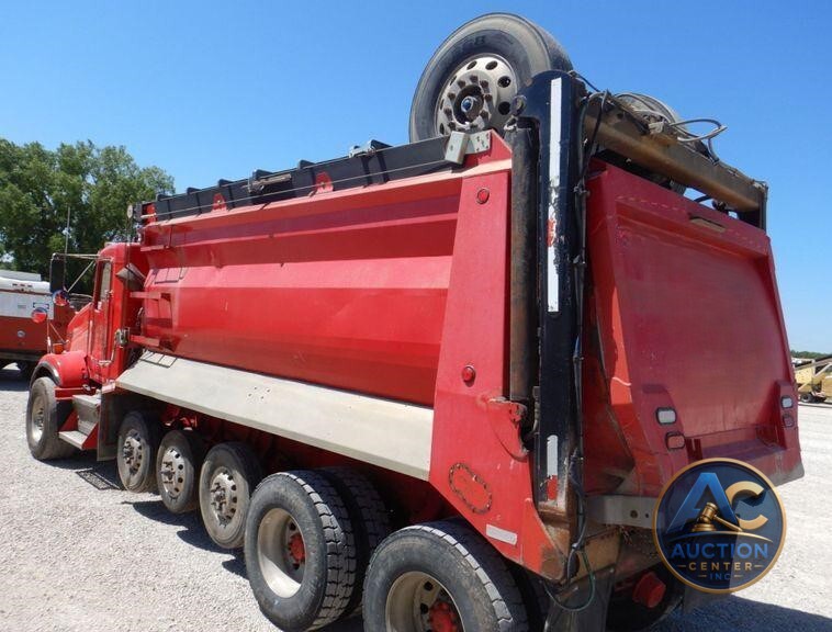 2008 Kenworth T800  dump truck