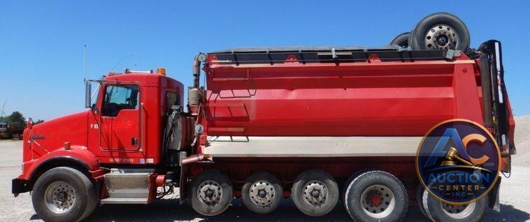 2008 Kenworth T800  dump truck