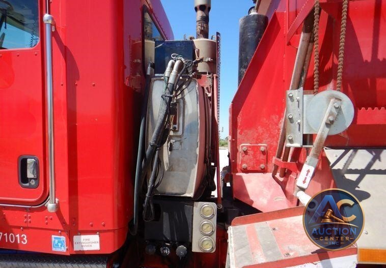 2008 Kenworth T800  dump truck