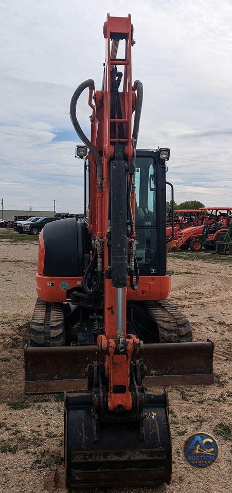 2020 Kubota KX040-4  mini excavator