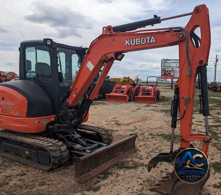 2020 Kubota KX040-4  mini excavator