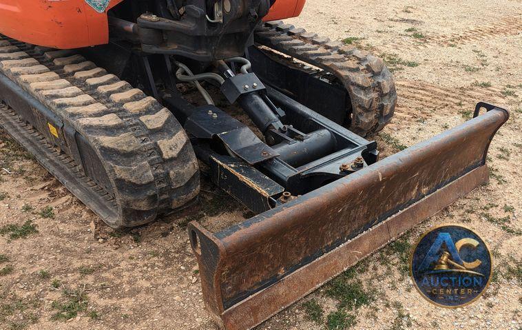 2020 Kubota KX040-4  mini excavator
